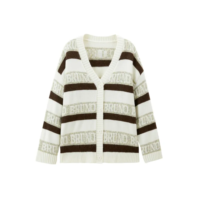 LEDIN Knitwear Women's Cannoli Cream-0