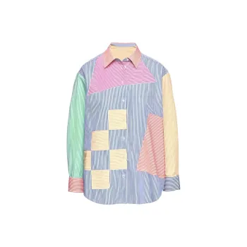 GAP Harlem's Fashion Row Collaboration Shirts Women's Multicolor