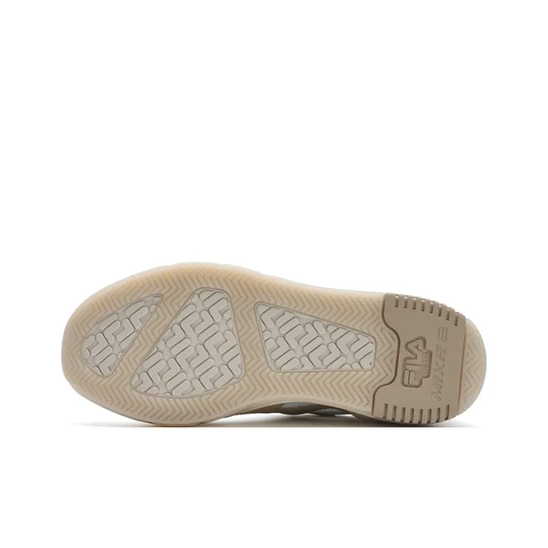 FILA Pioneer Series Slip Resistant, Abrasion Resistant, Breathable Low Top Skateboard Shoes Women's White Pink-4