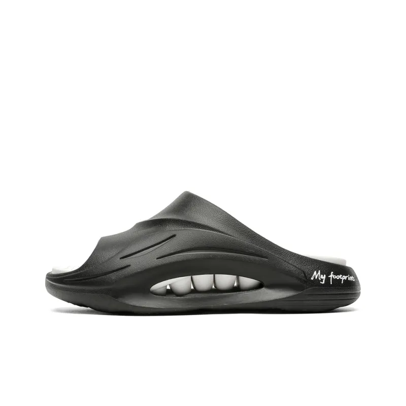 OUGLEMEN Slip Resistant Odor Resistant Slide Slippers Unisex-11