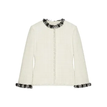Givenchy Tweed Jacket