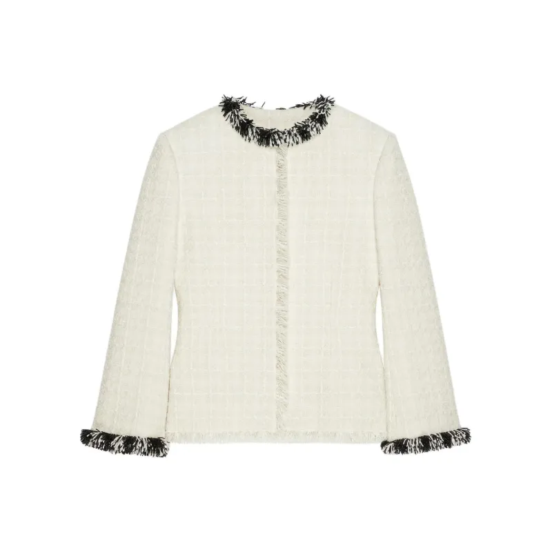 Givenchy Tweed Jacket-0