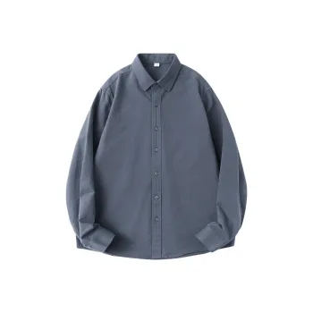 ZHONGBANGJICHU Shirt Unisex Smoke Gray