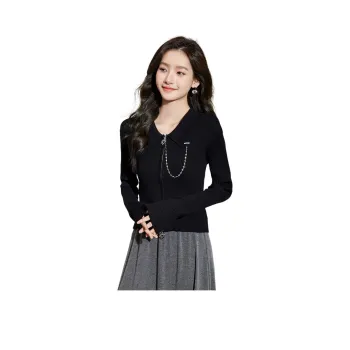 Love Elaine Knitwear Women's Black