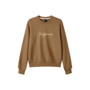 Skechers Sports Alliance Series Sweatshirt Women's Dark Brown