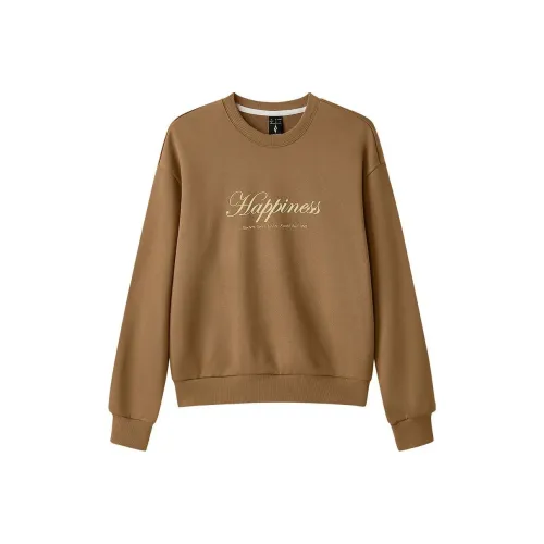 Skechers Sports Alliance Series Sweatshirt Women's Dark Brown