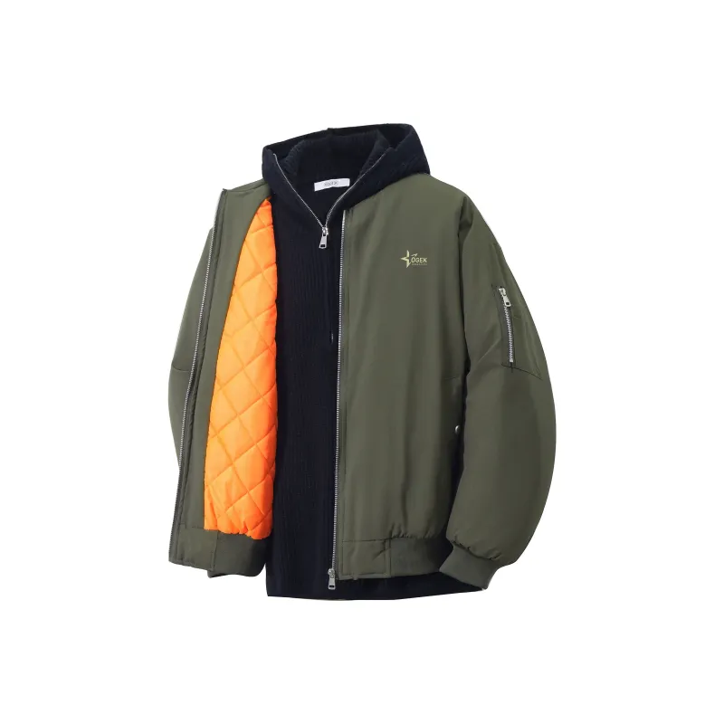 OGEK Casual Sportswear Unisex Two Piece Set-4