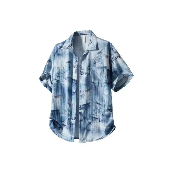 MASGLO Shirt Unisex Hebridean Blue