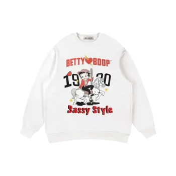 BETTY BOOP Sweatshirts Unisex