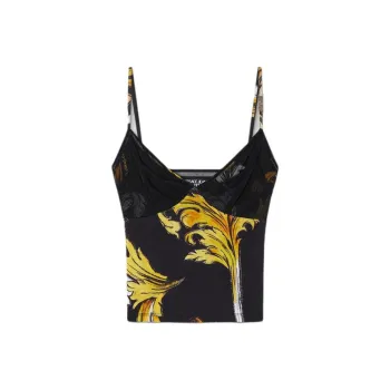 VERSACE JEANS COUTURE Barocco Mesh Top