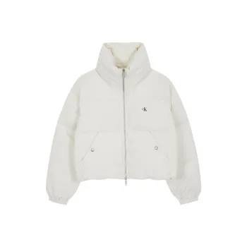 CALVIN KLEIN Down Jacket Women's White