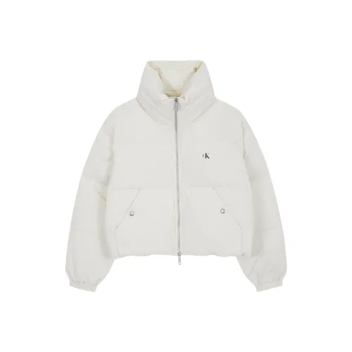 CALVIN JEANS Down Jacket Women's White