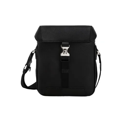 Furla Man Cosmo Calfskin Camera Bag Shoulder Bag Crossbody Bag Mini Men's Black