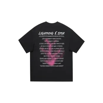 Lightning X Storm T Shirt Unisex