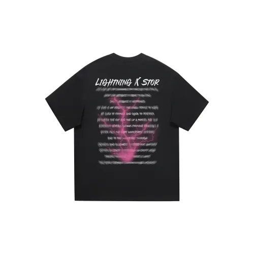 Lightning X Storm T Shirt Unisex