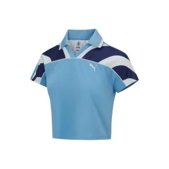 PUMA Polo Shirts Women's Blue