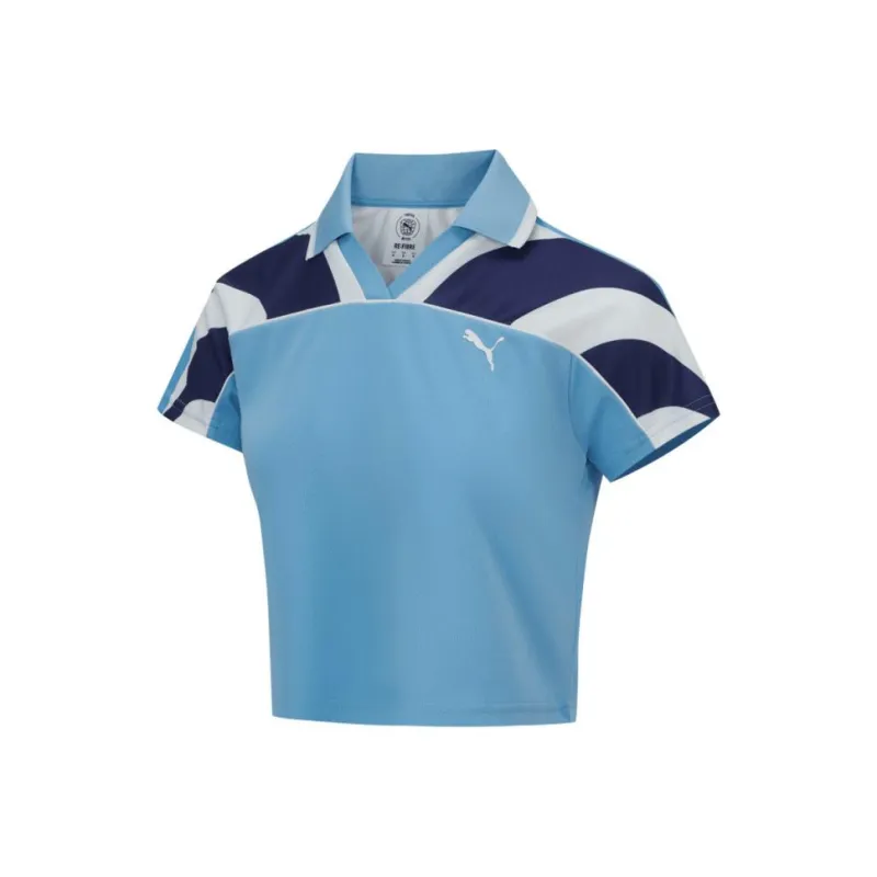 PUMA Polo Shirts Women's Blue-0