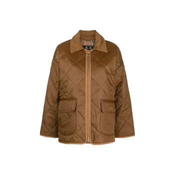 BARBOUR Jackets Women's Caramel Brown