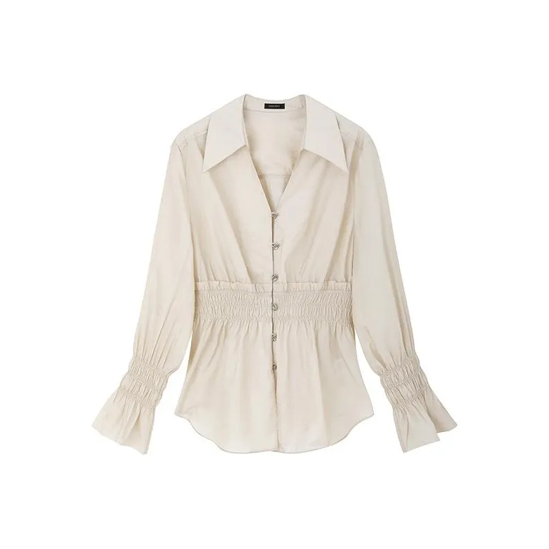NINE WEST Shirt Women's Apricot-0