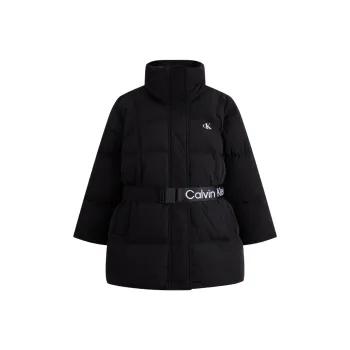 Calvin Klein Belted Puffer Jacket