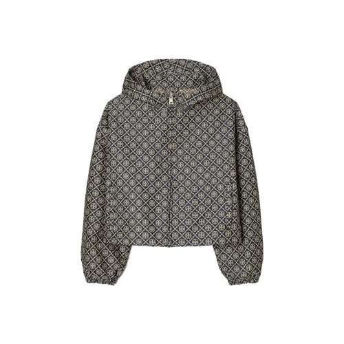TORY BURCH FW23 Jackets & Coats Women's Marine Blue