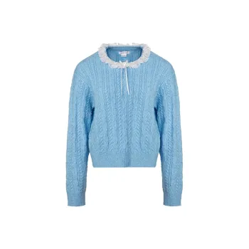 URBAN REVIVO Knitwear Women's Light Blue