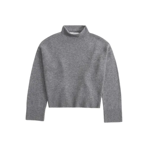 AF Cashmere Sweater Women's Gray