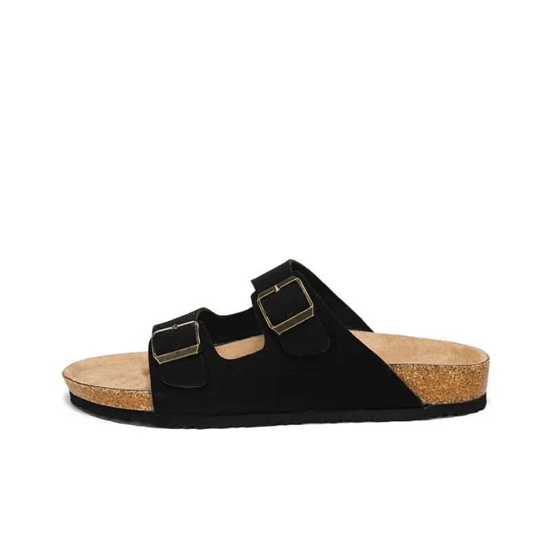 HACKBUTEER Slide Slippers Men's Box-5