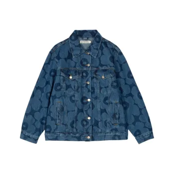 Marimekko Jackets Coats Women's Medium Indigo