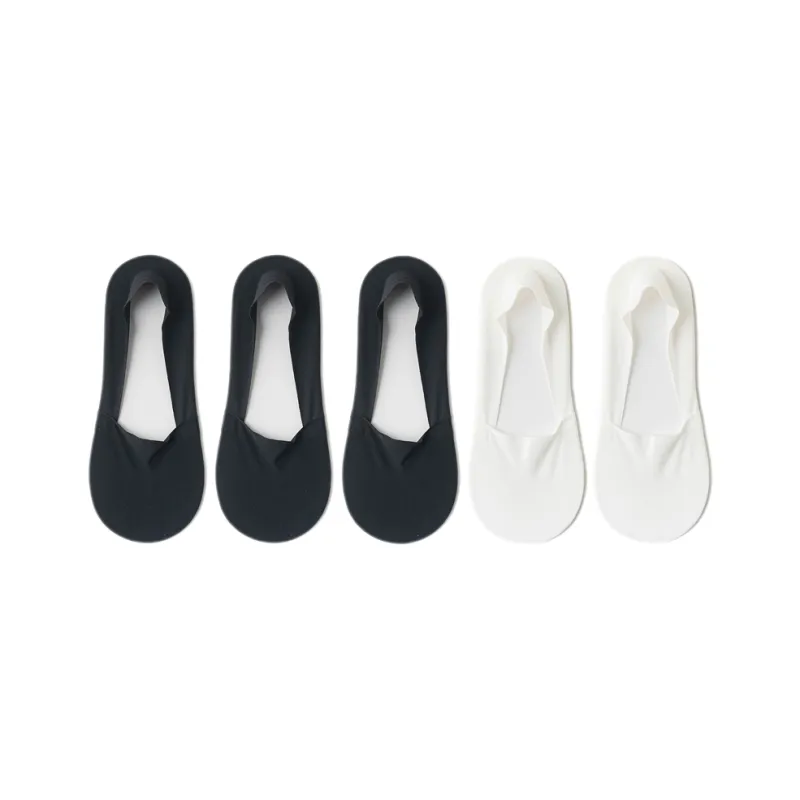 SOIE No Show Socks Unisex Combo Set-126