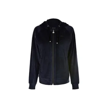 EMPORIO ARMANI SS23 Jackets Coats Women's Dark Blue