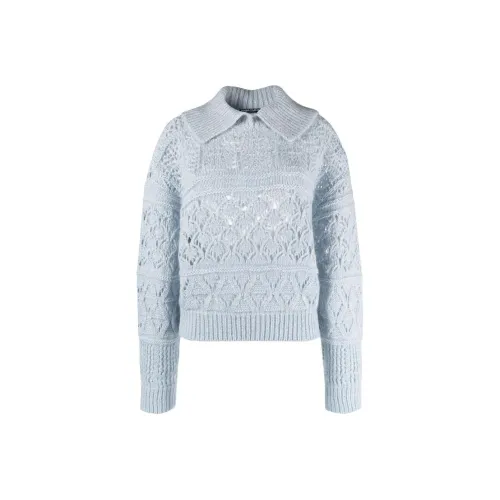 BIMBA Y LOLA Knitwear Women's Light Blue
