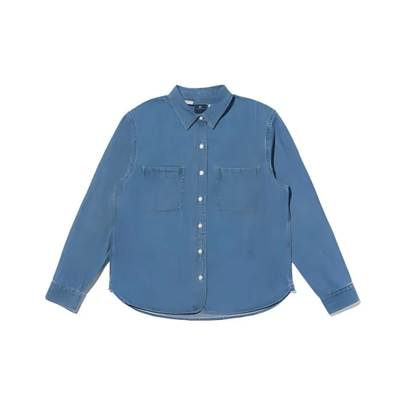 Levis BLUETAB™ Collection Shirts Women's Indigo-0