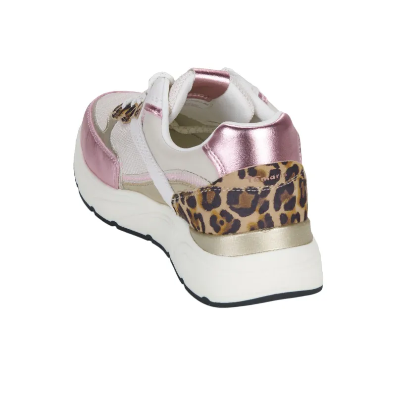 Tamaris Low Top Casual Shoes Women's Multicolor-4