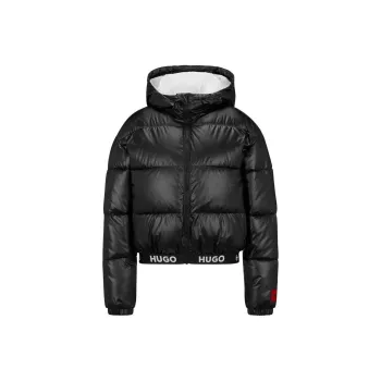 HUGO BOSS Jackets Coats Women's Black