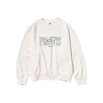UNIQLO Sweatshirt Women's Ivory