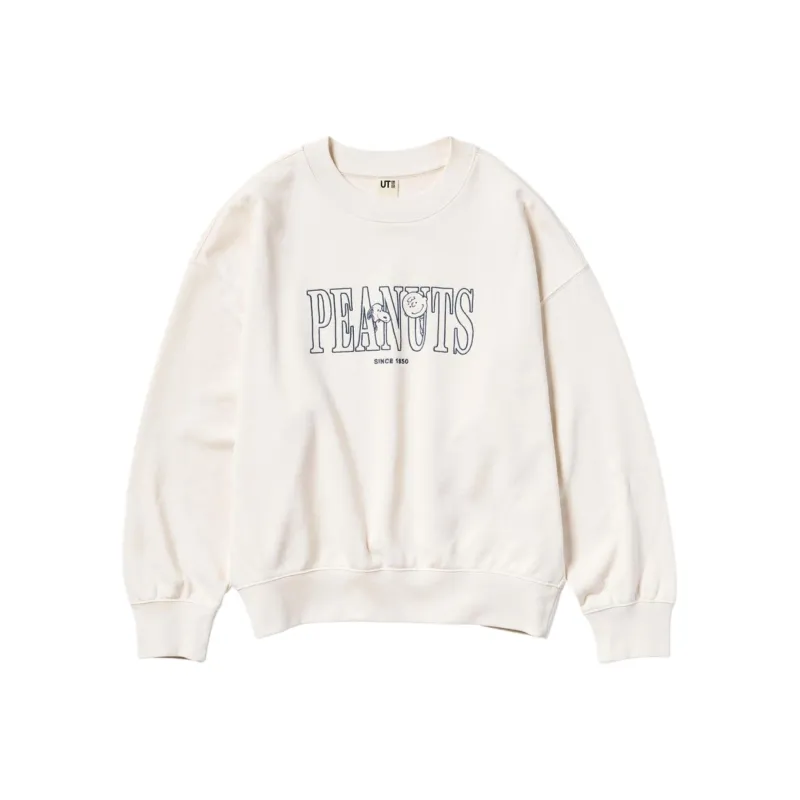 UNIQLO Sweatshirt Women's Ivory-0