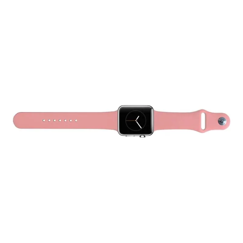 ZHENGGUANG Watch Band Apple Compatibility Silicone Material-20