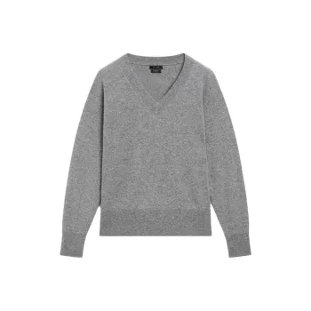Massimo Dutti Cashmere Sweater Women's Gray