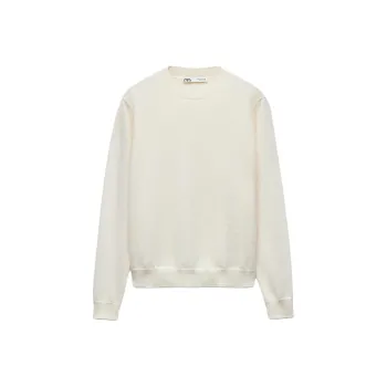 ZARA Cashmere Sweater Women's Beige