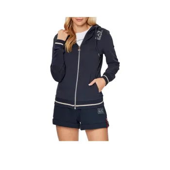 EMPORIO ARMANI SS23 Jackets Coats Women's Marine Blue