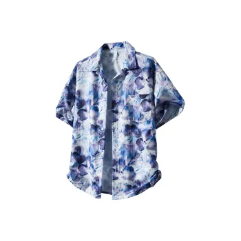 MASGLO Shirt Unisex Lebanese Purple