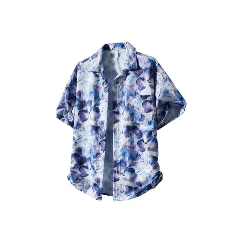 MASGLO Shirt Unisex Lebanese Purple-0