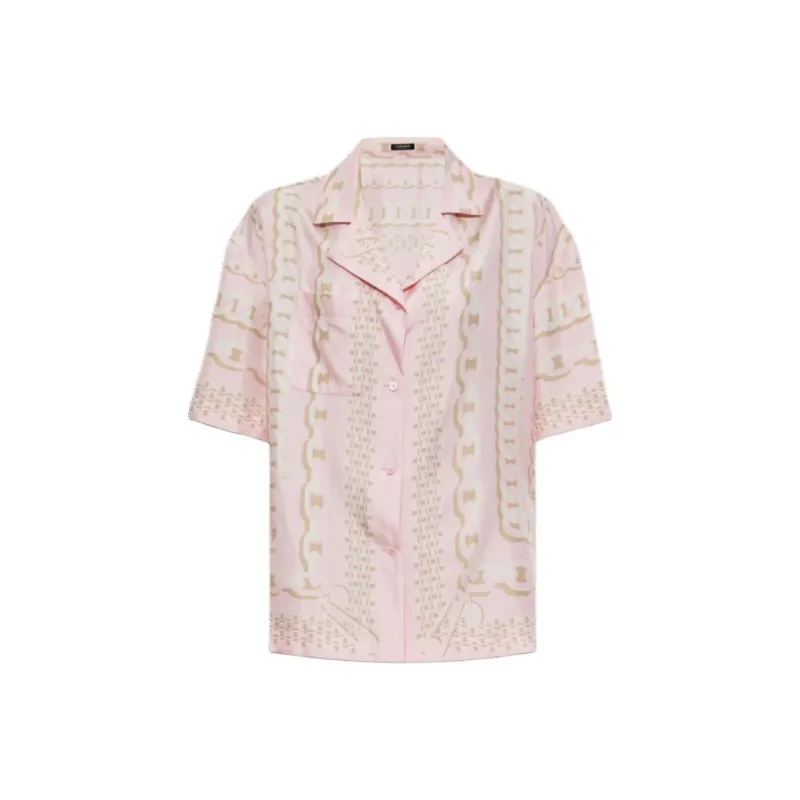VERSACE Treasure Printed Short Sleeved Shirt-0