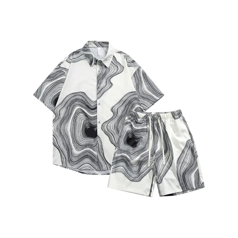 Chisportate Shirt Matching Set Unisex-8