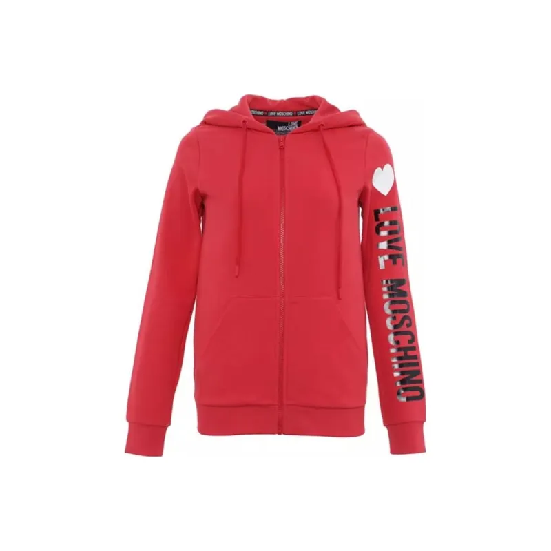 MOSCHINO SS23 Jackets Coats Women's Red-0