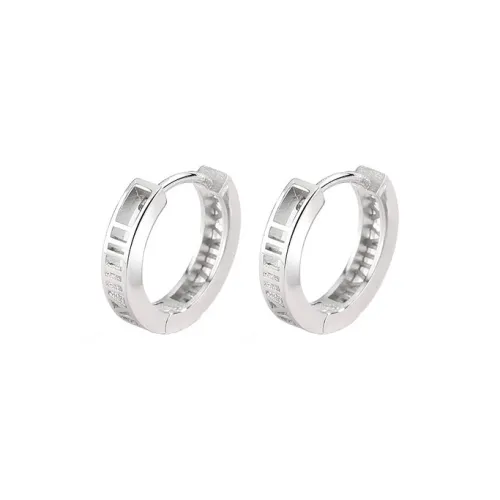 DAWO S925 Silver Earrings Women's