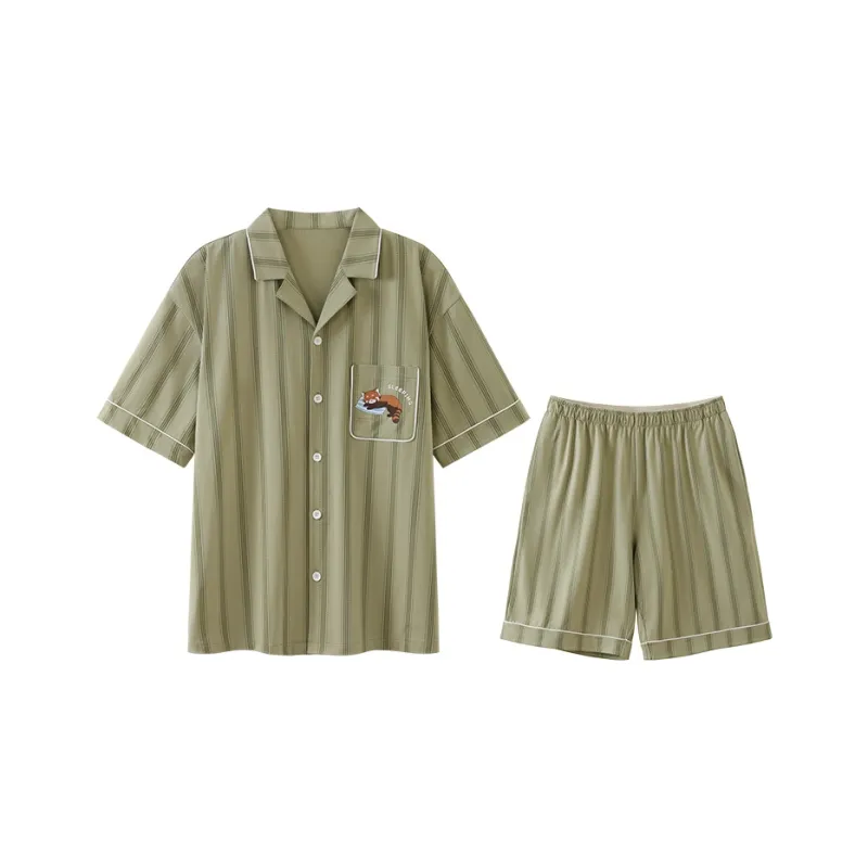 JINGYUN Deep Pajama 70 Pajama Set Unisex-0