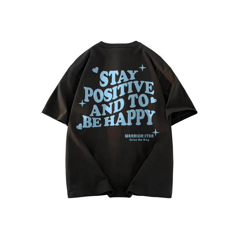 Warrior Laugh Series Drop Shoulder Sleeve T Shirt Women's-5