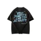 Black (Heavyweight and 100% cotton)